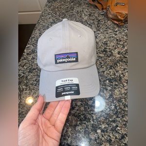 Grey Womans Patagonia Hat
